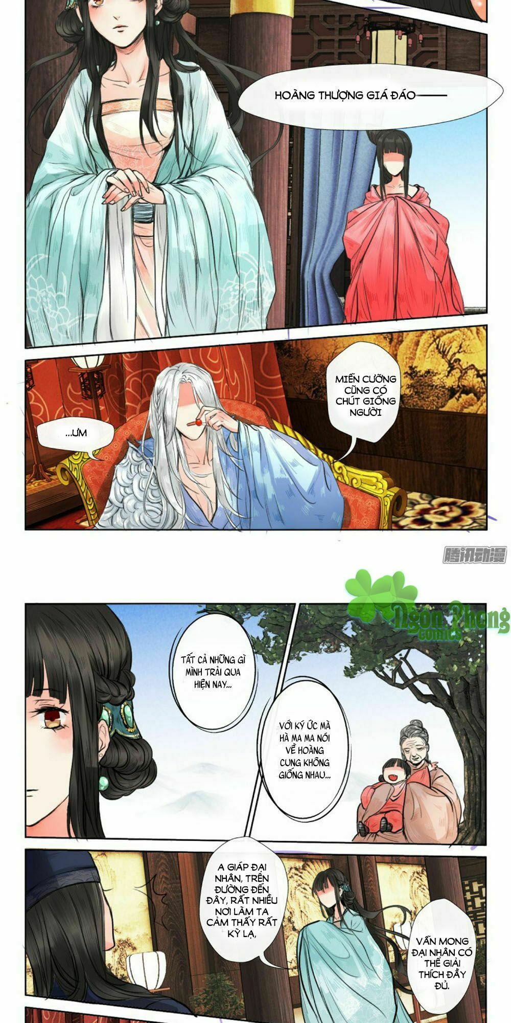 Luôn Có Yêu Quái: Chapter 4