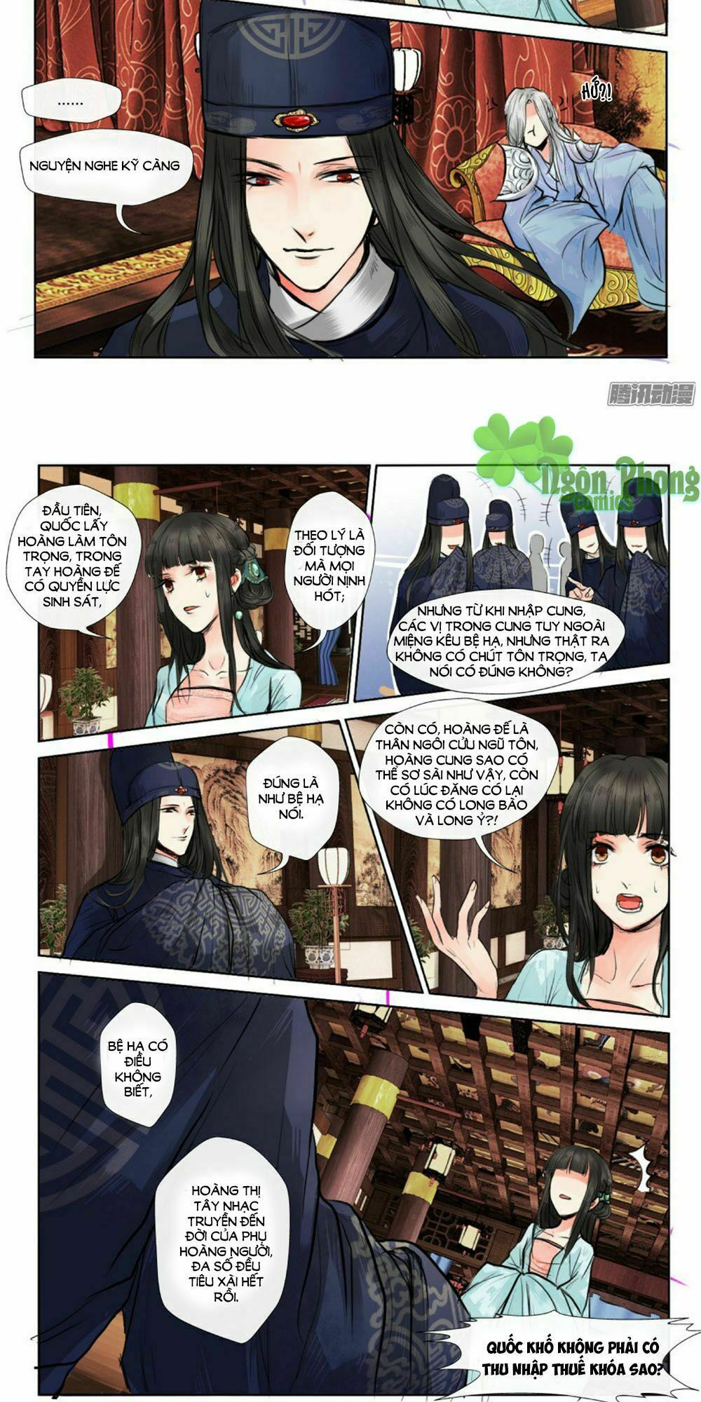 Luôn Có Yêu Quái: Chapter 4