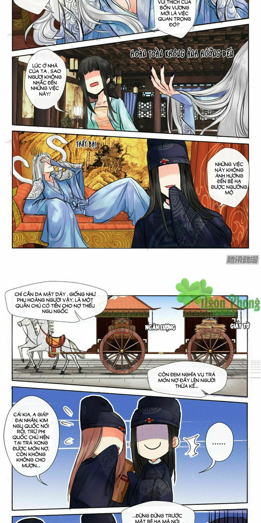Luôn Có Yêu Quái: Chapter 4
