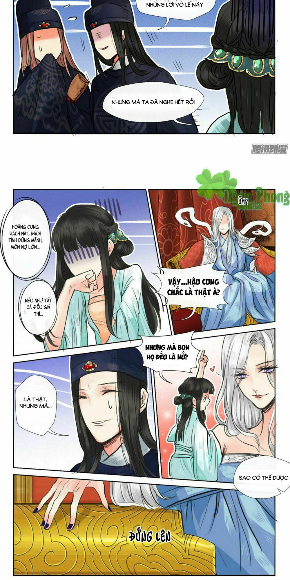 Luôn Có Yêu Quái: Chapter 4