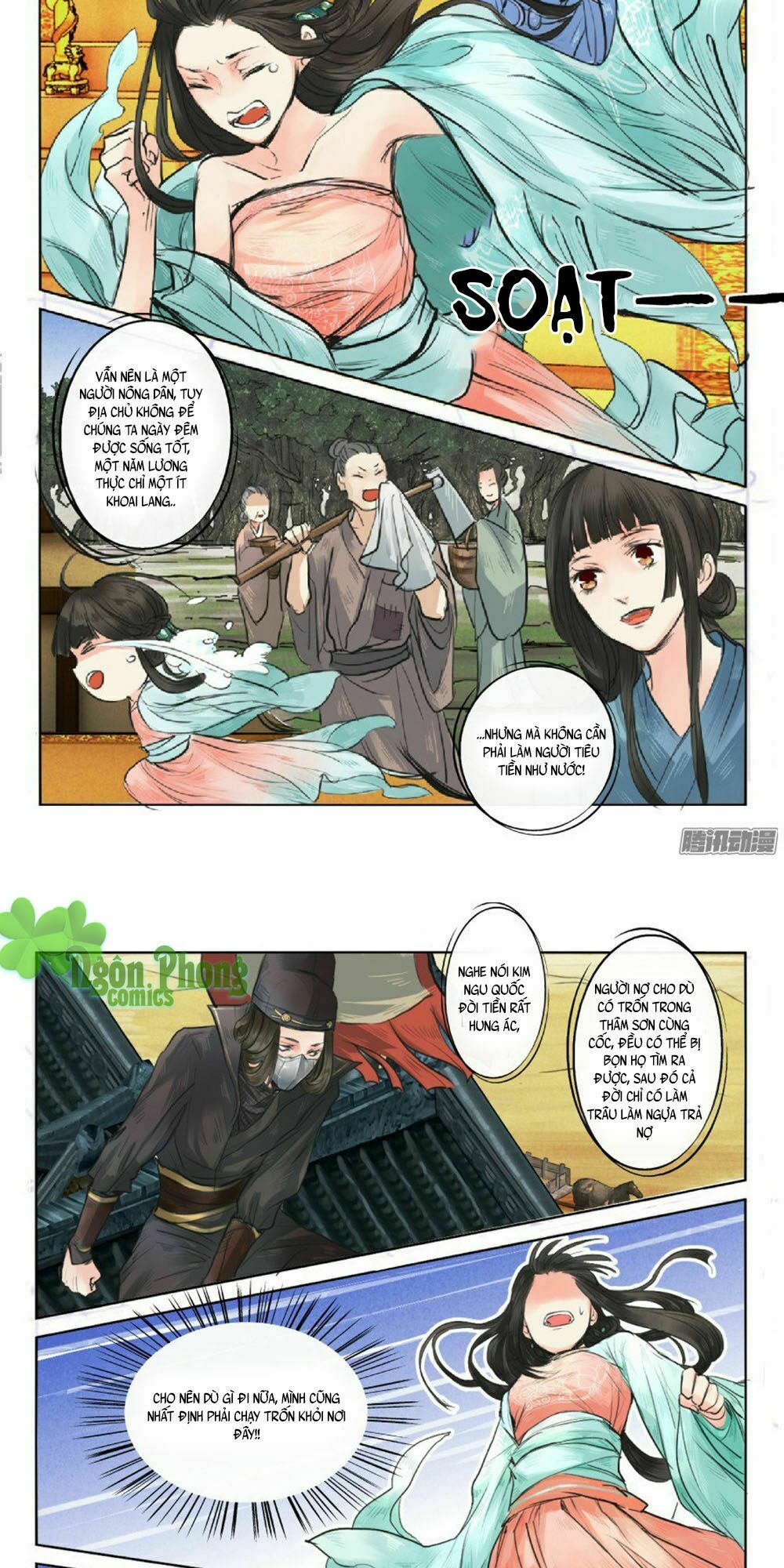Luôn Có Yêu Quái: Chapter 4