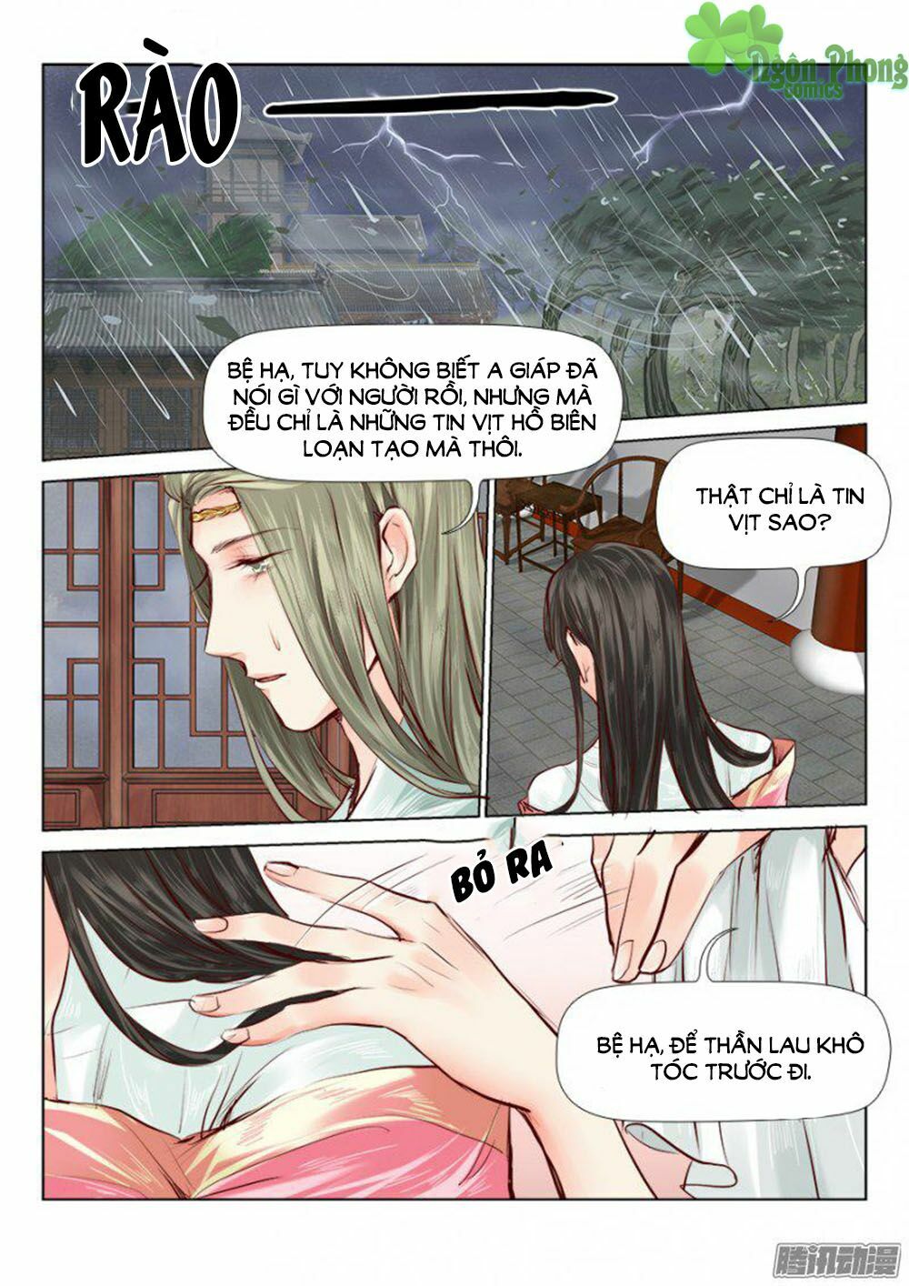 Luôn Có Yêu Quái: Chapter 40