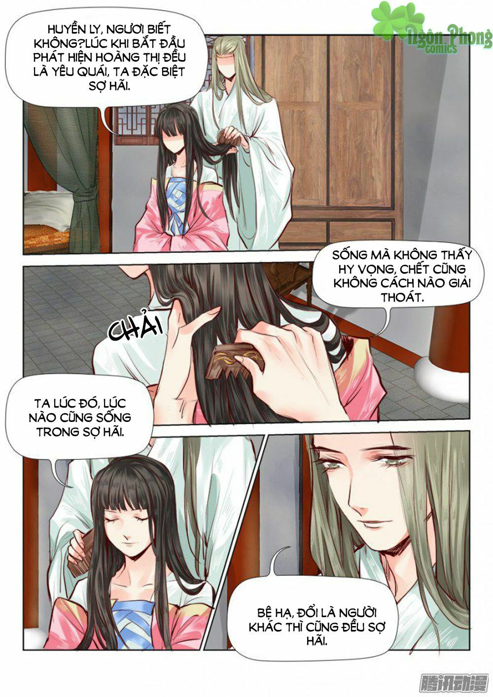 Luôn Có Yêu Quái: Chapter 40
