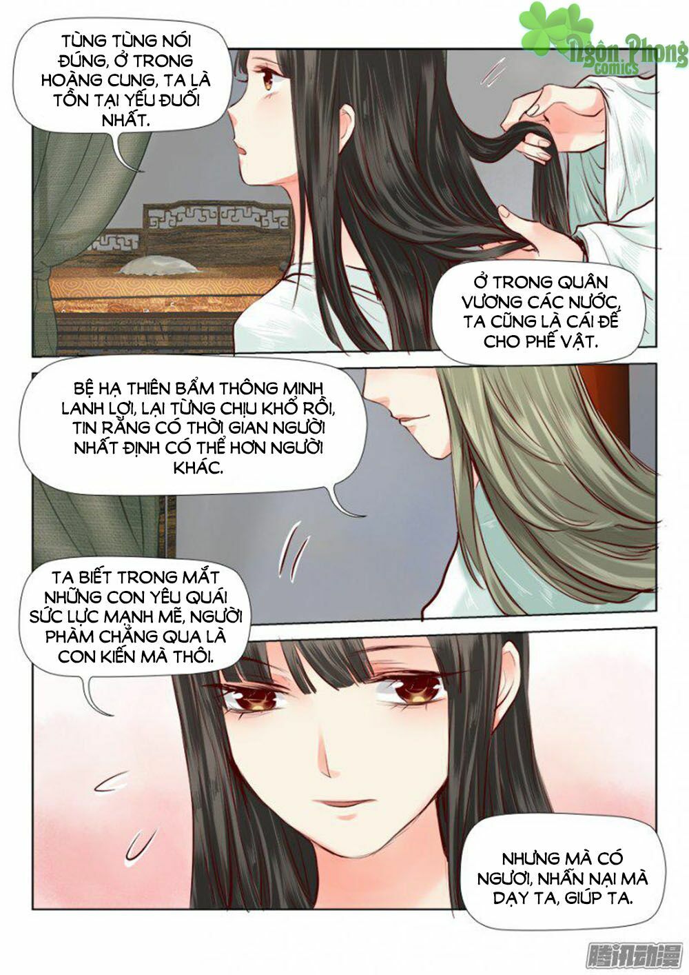 Luôn Có Yêu Quái: Chapter 40