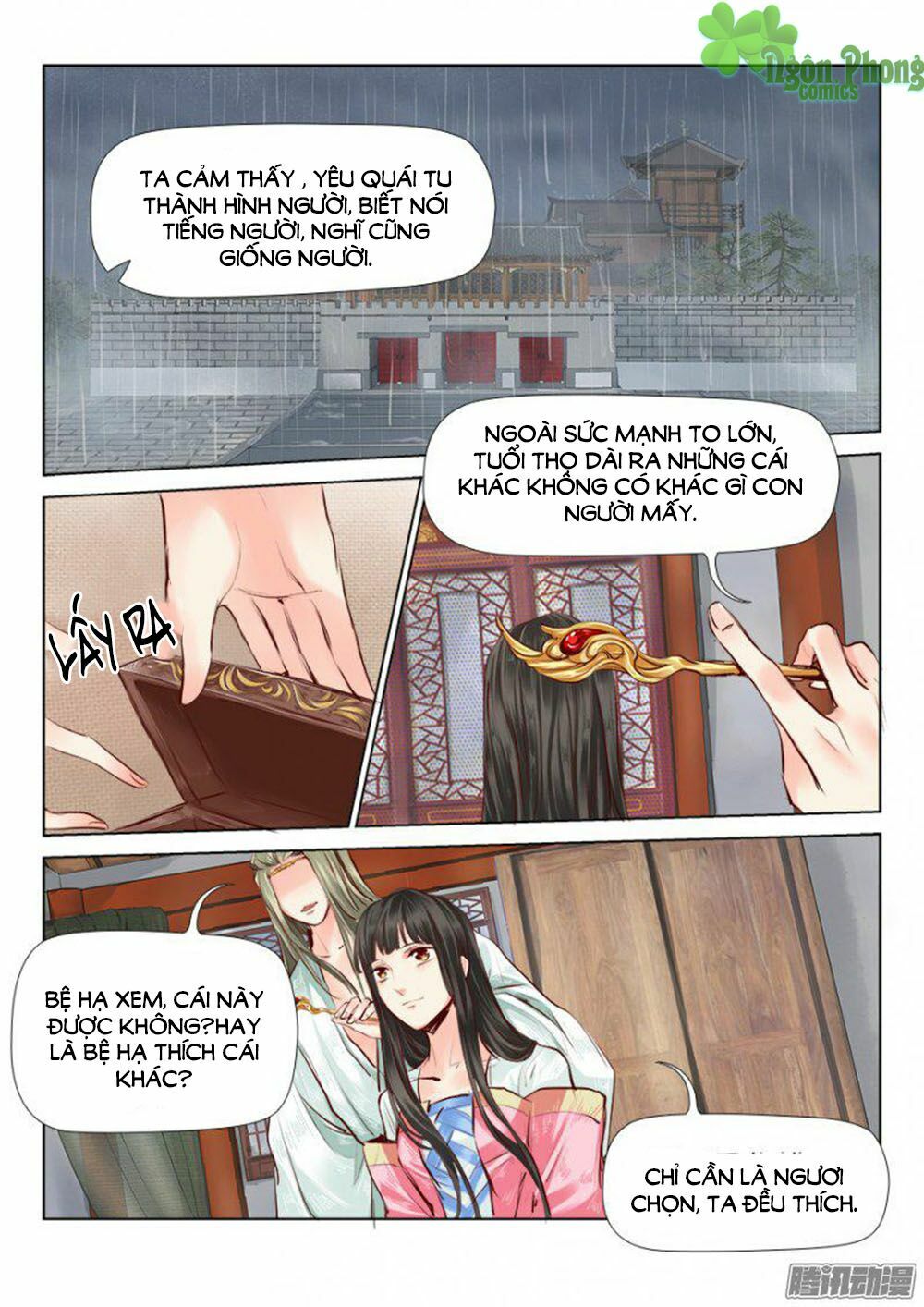 Luôn Có Yêu Quái: Chapter 40