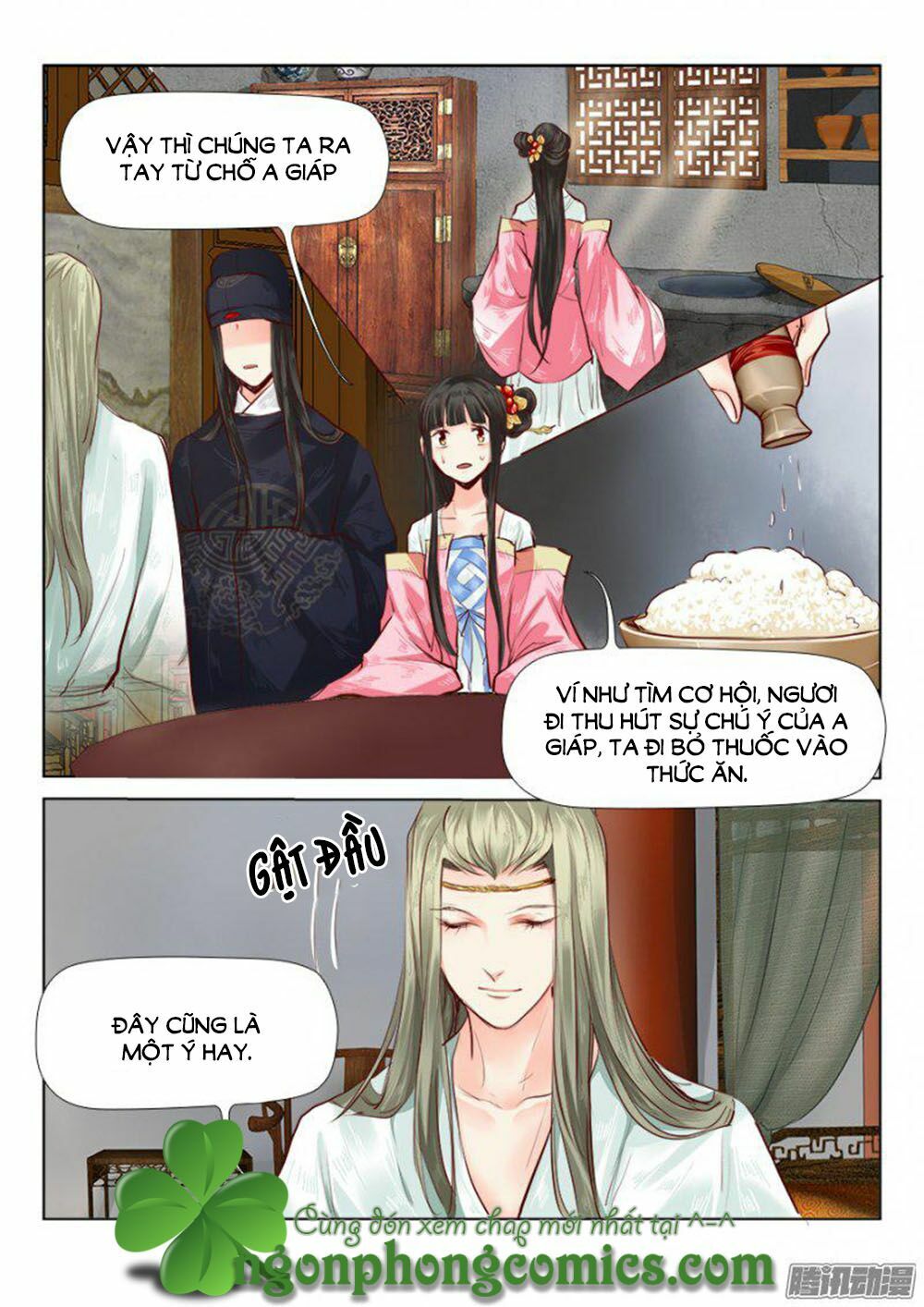 Luôn Có Yêu Quái: Chapter 41
