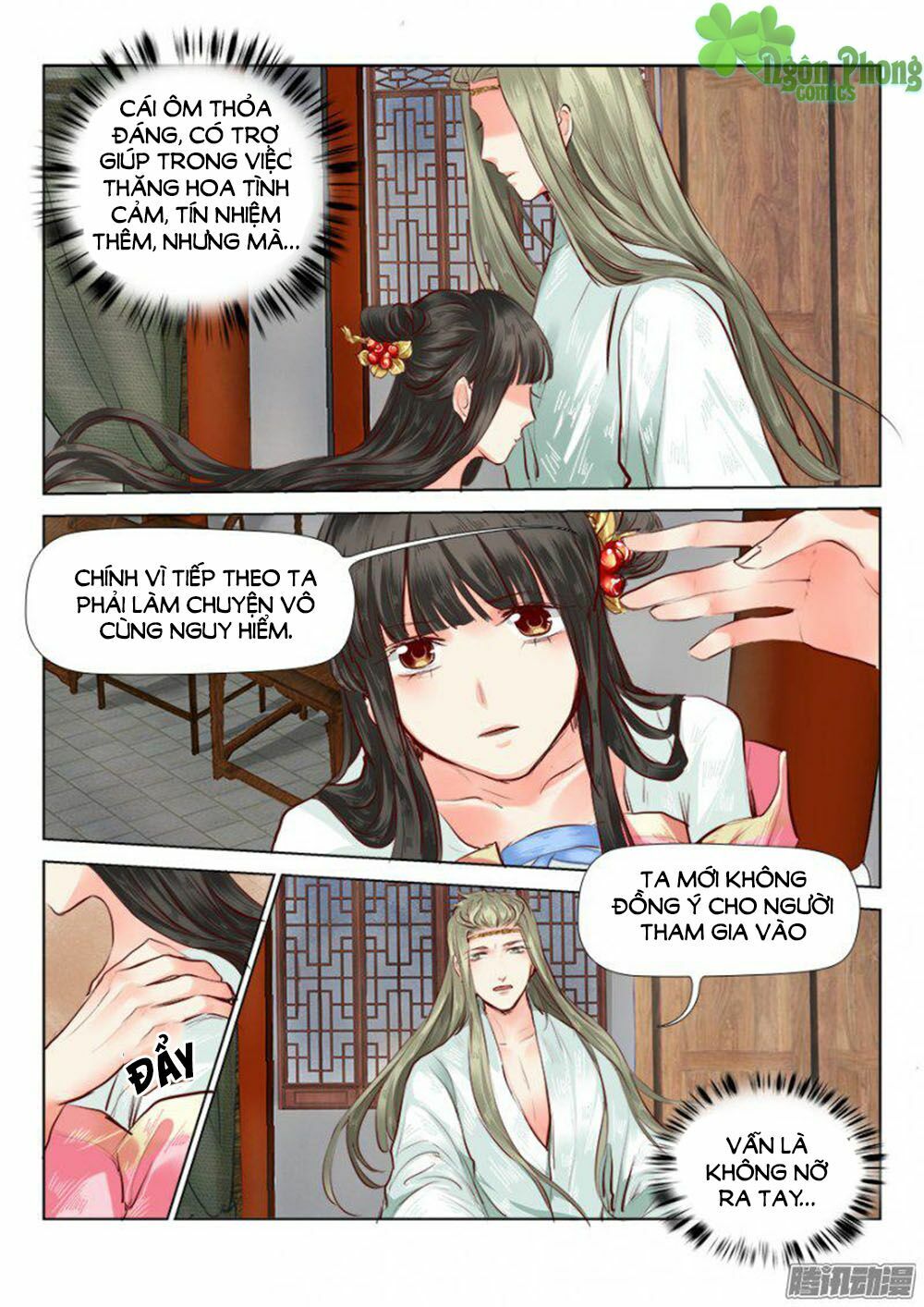 Luôn Có Yêu Quái: Chapter 41