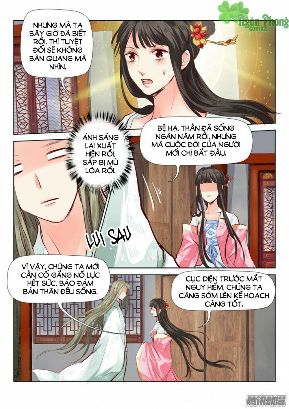 Luôn Có Yêu Quái: Chapter 41