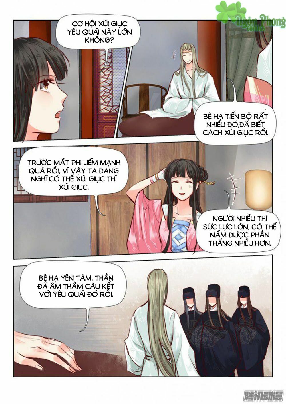 Luôn Có Yêu Quái: Chapter 41