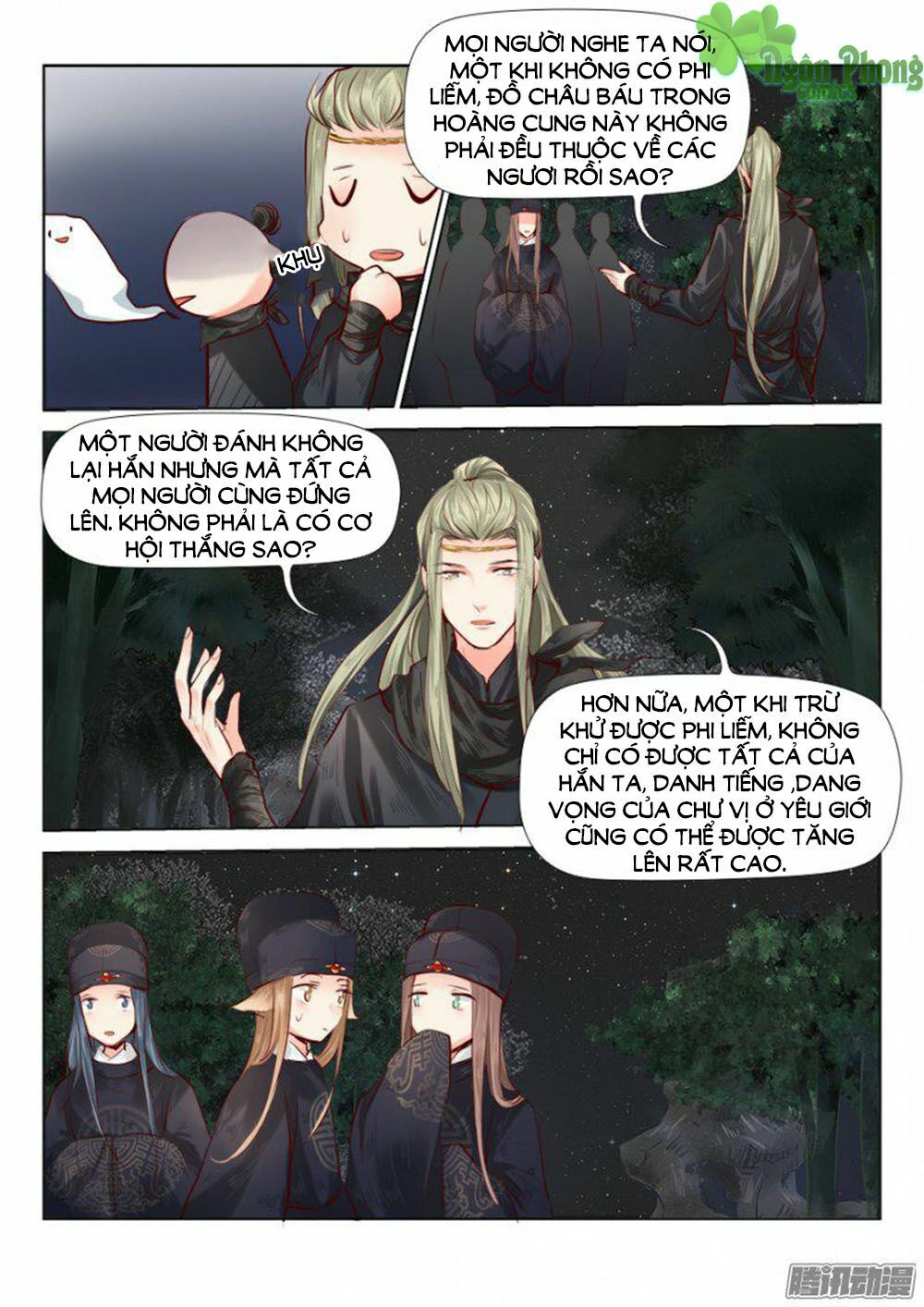 Luôn Có Yêu Quái: Chapter 43