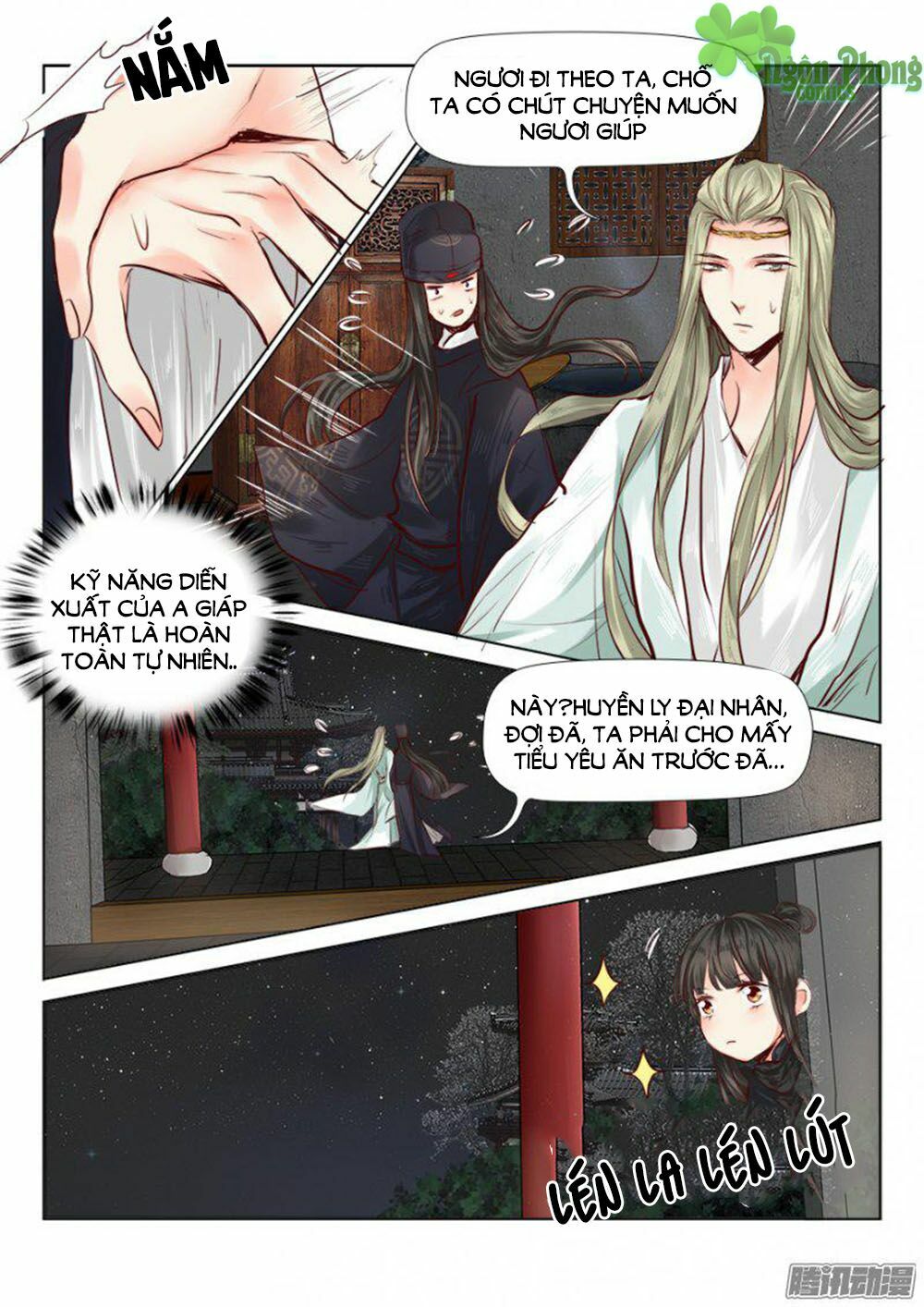 Luôn Có Yêu Quái: Chapter 44