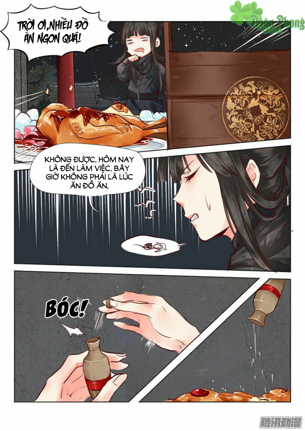 Luôn Có Yêu Quái: Chapter 44