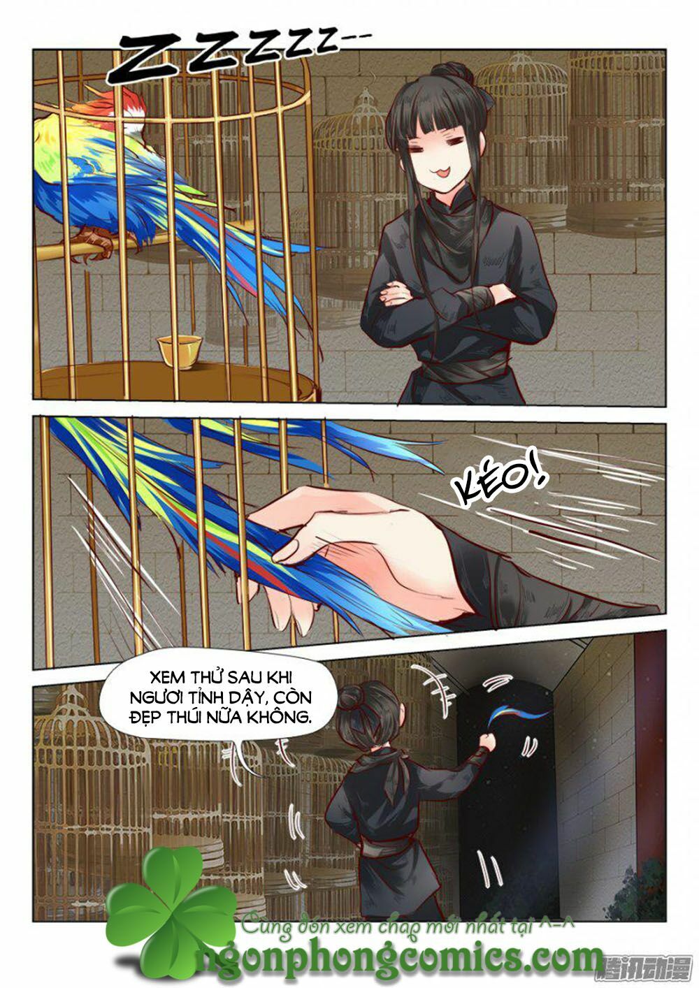 Luôn Có Yêu Quái: Chapter 44