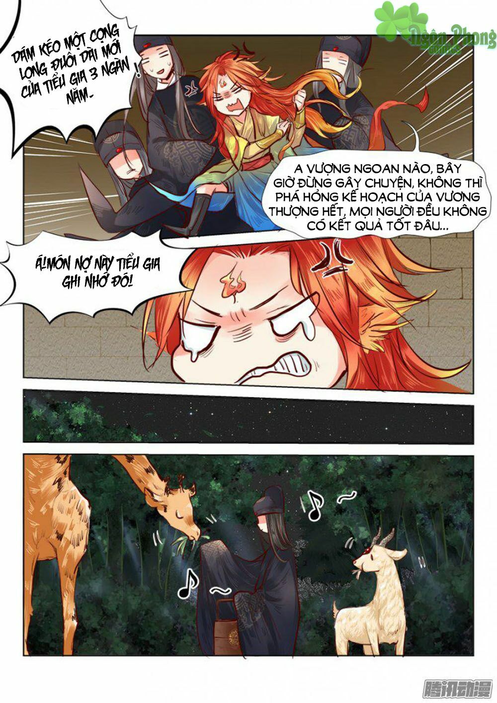 Luôn Có Yêu Quái: Chapter 45