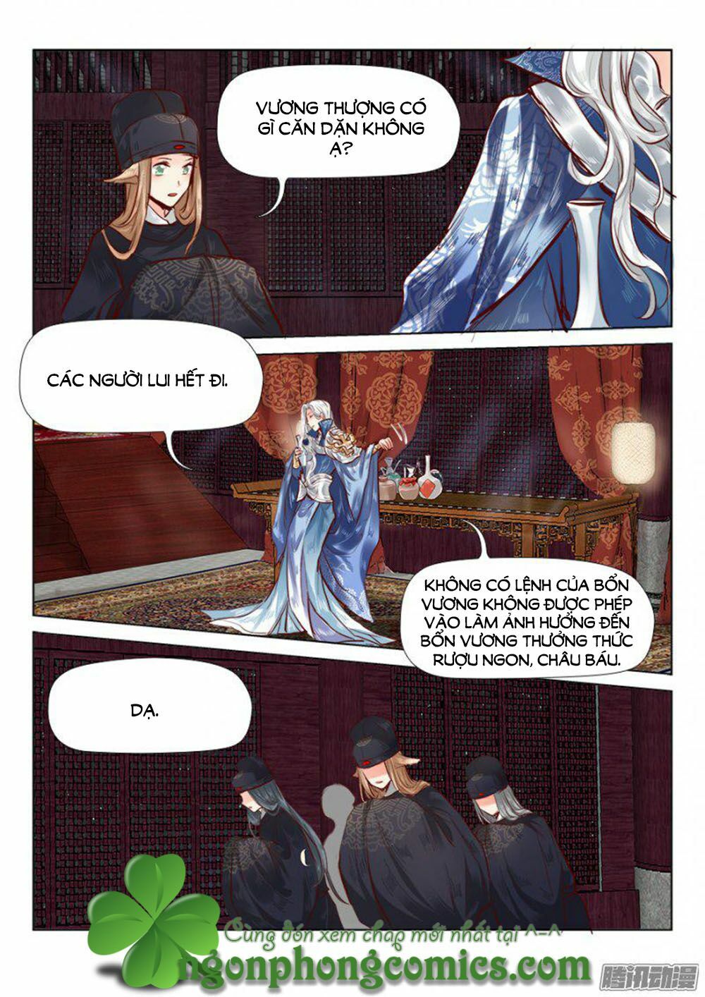 Luôn Có Yêu Quái: Chapter 45