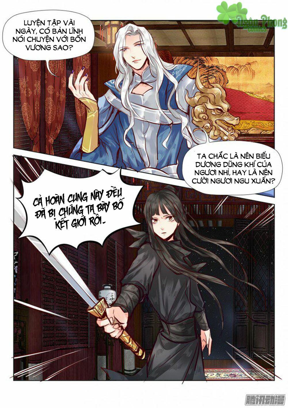 Luôn Có Yêu Quái: Chapter 46