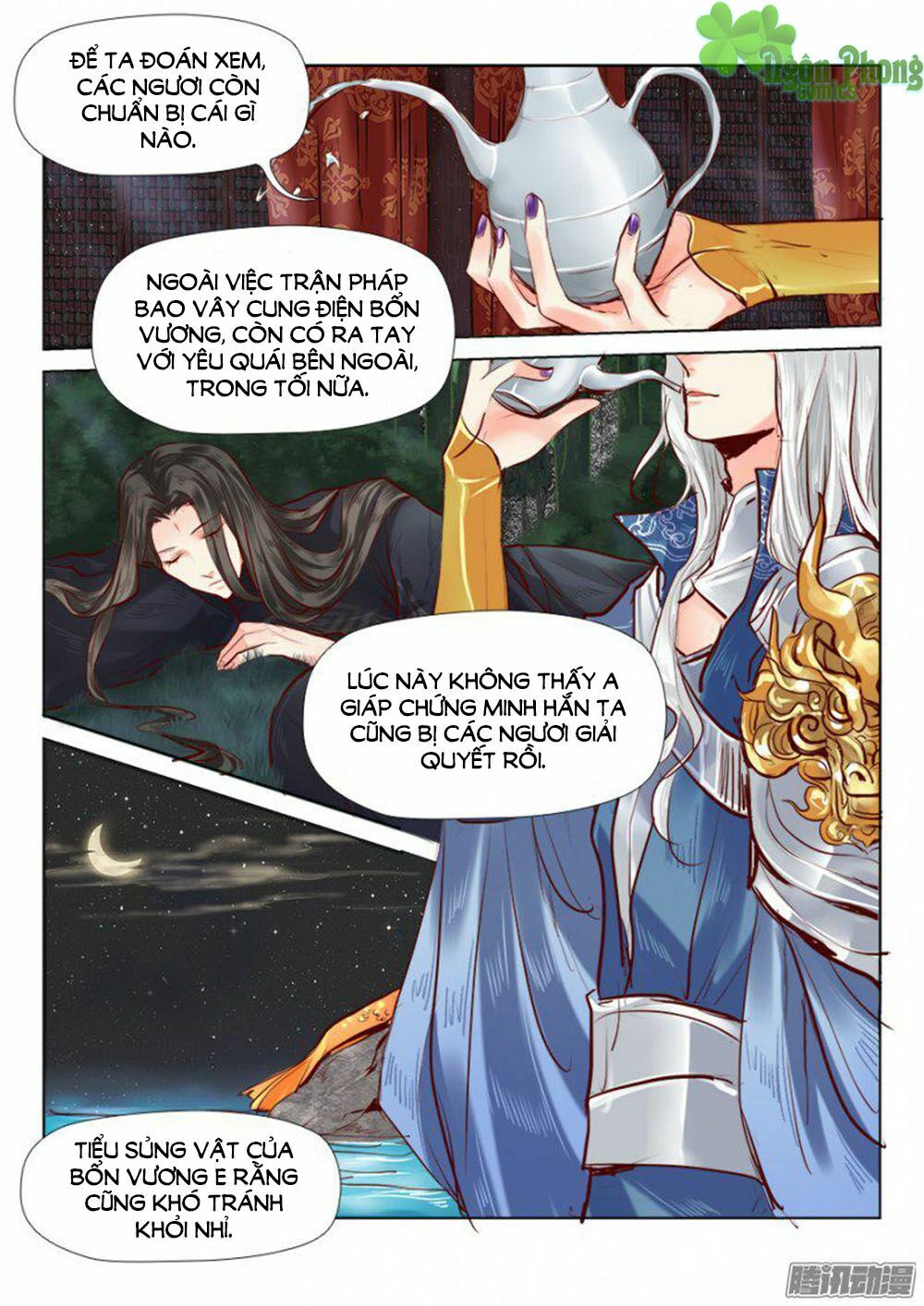 Luôn Có Yêu Quái: Chapter 46