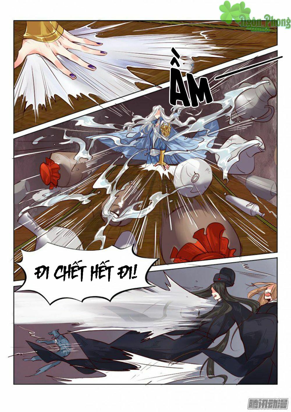 Luôn Có Yêu Quái: Chapter 47