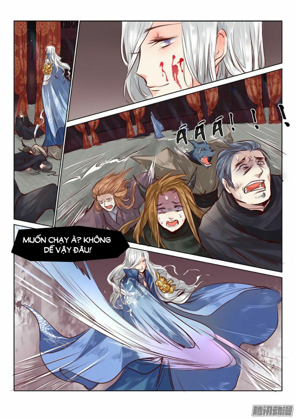 Luôn Có Yêu Quái: Chapter 48