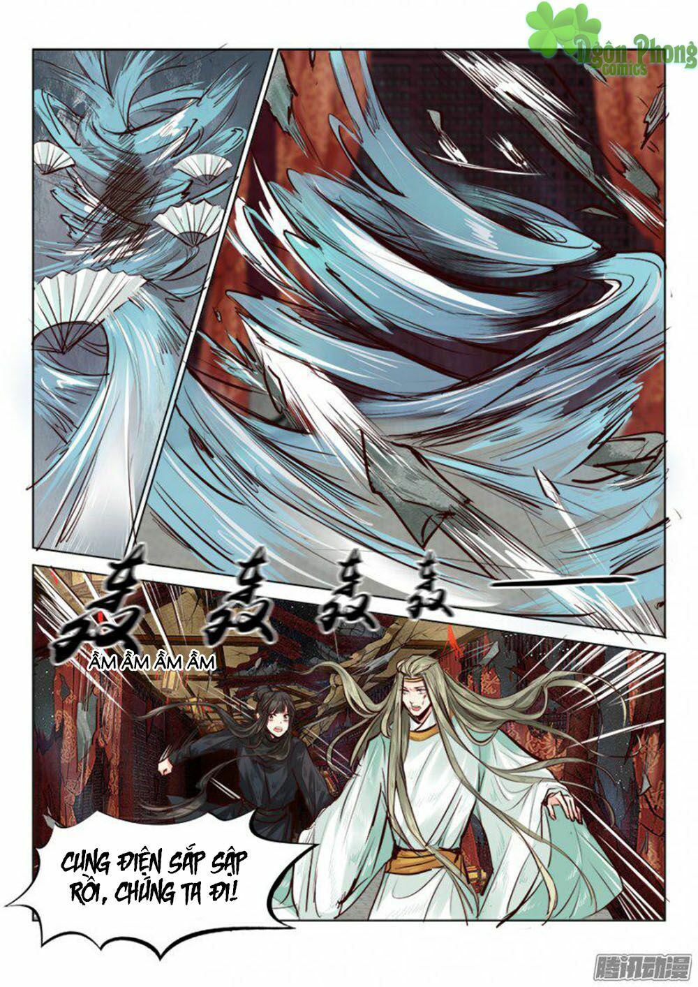 Luôn Có Yêu Quái: Chapter 49