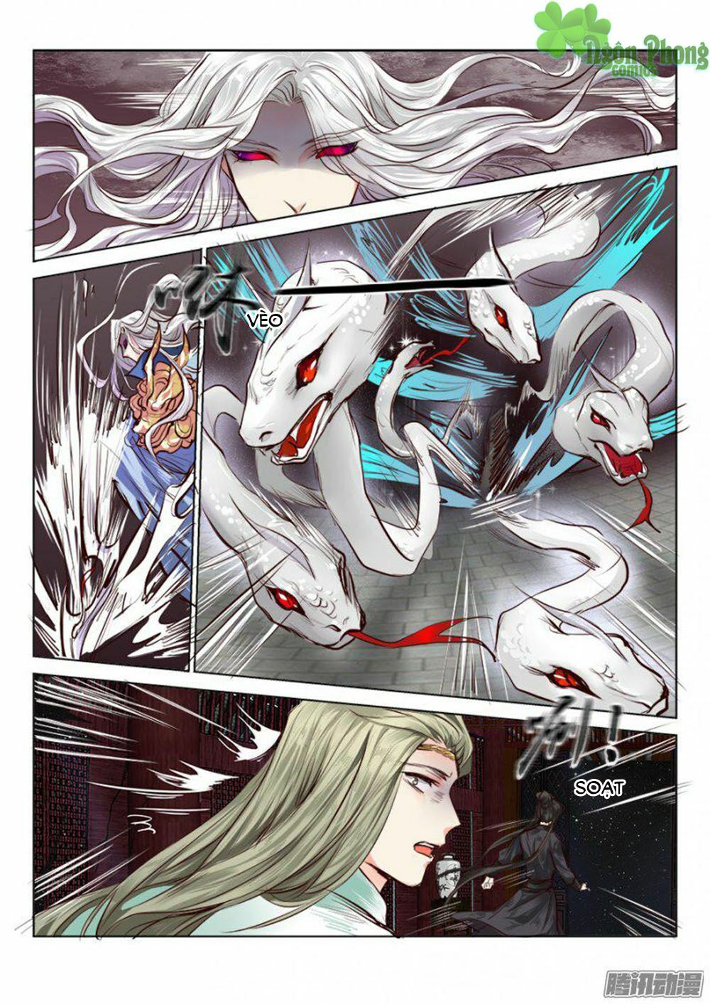 Luôn Có Yêu Quái: Chapter 49