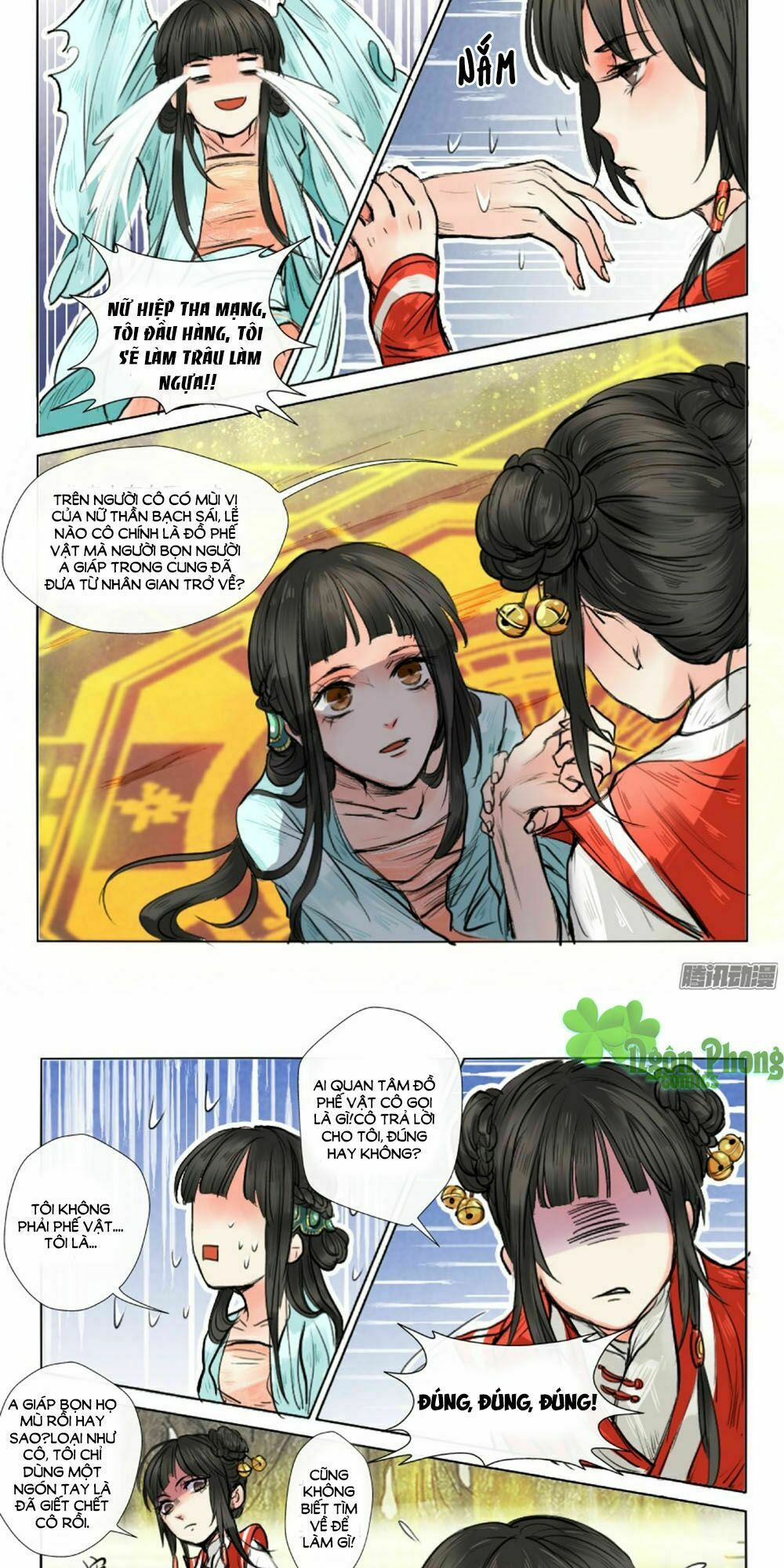 Luôn Có Yêu Quái: Chapter 5