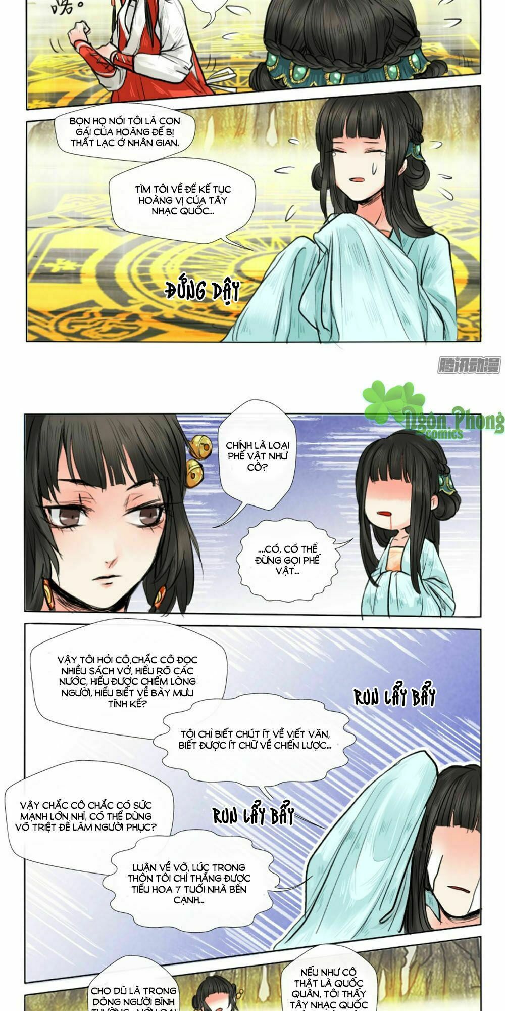 Luôn Có Yêu Quái: Chapter 5