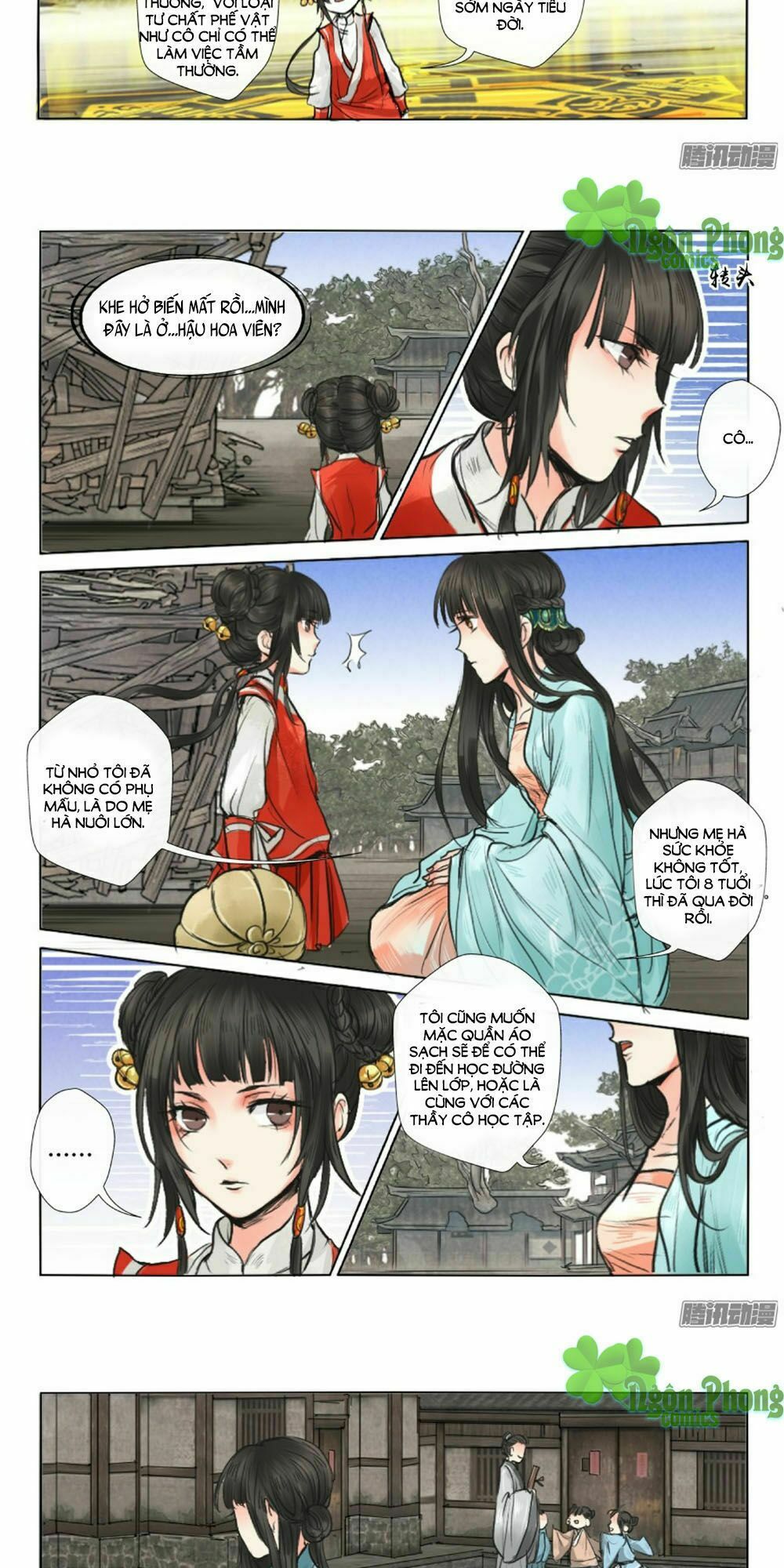 Luôn Có Yêu Quái: Chapter 5