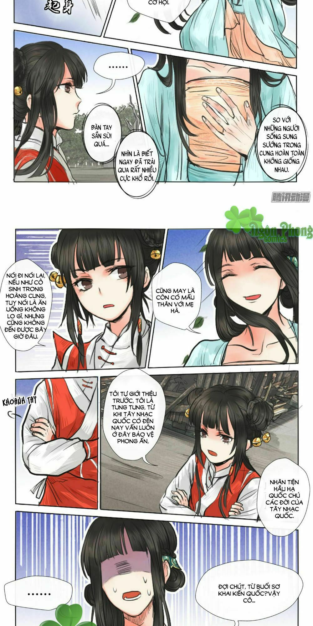 Luôn Có Yêu Quái: Chapter 5