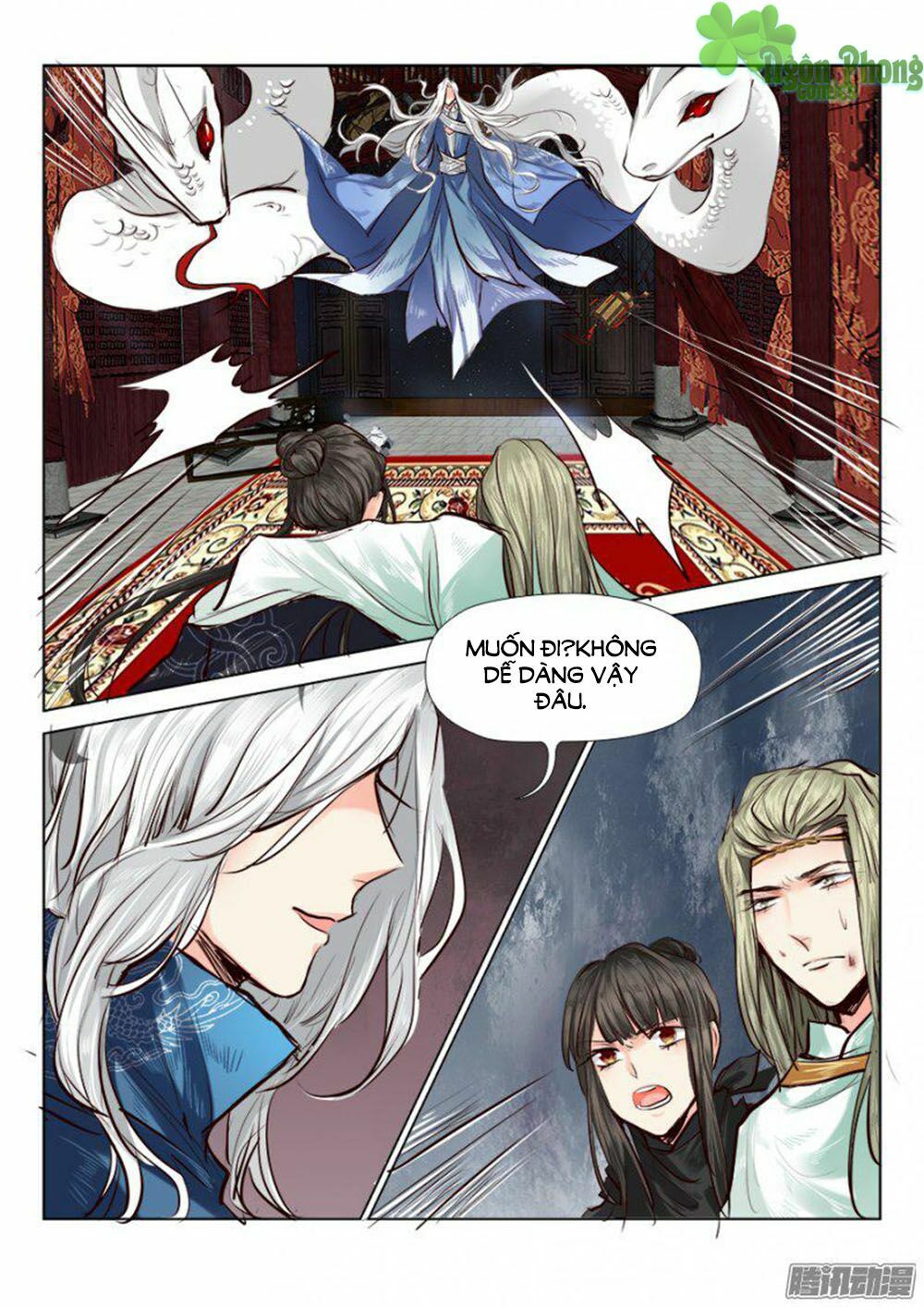 Luôn Có Yêu Quái: Chapter 50