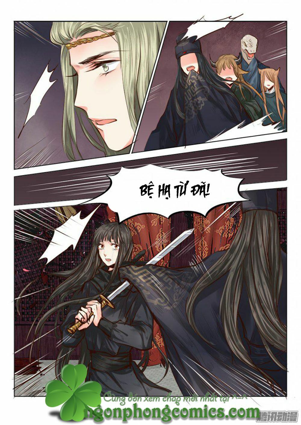 Luôn Có Yêu Quái: Chapter 51