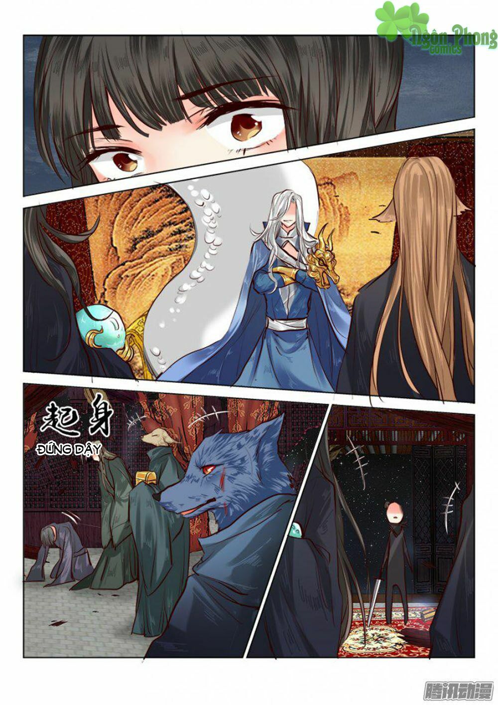 Luôn Có Yêu Quái: Chapter 52