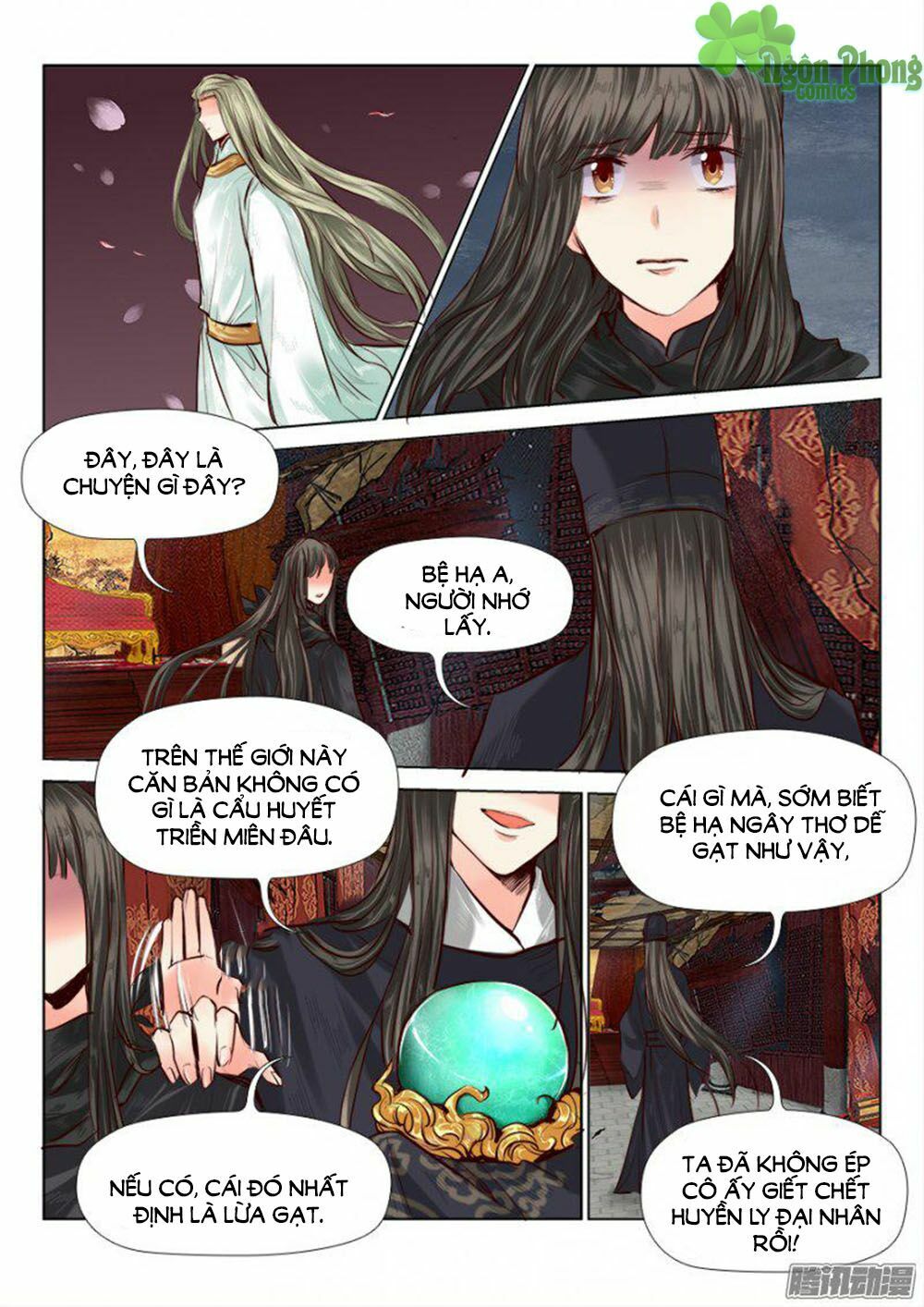 Luôn Có Yêu Quái: Chapter 52