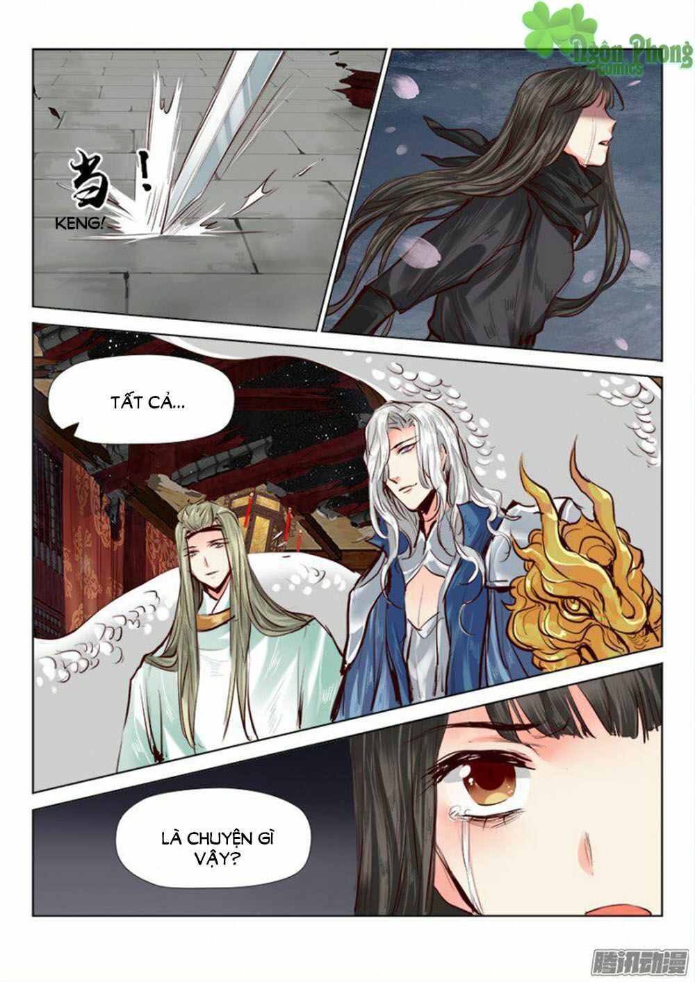 Luôn Có Yêu Quái: Chapter 52