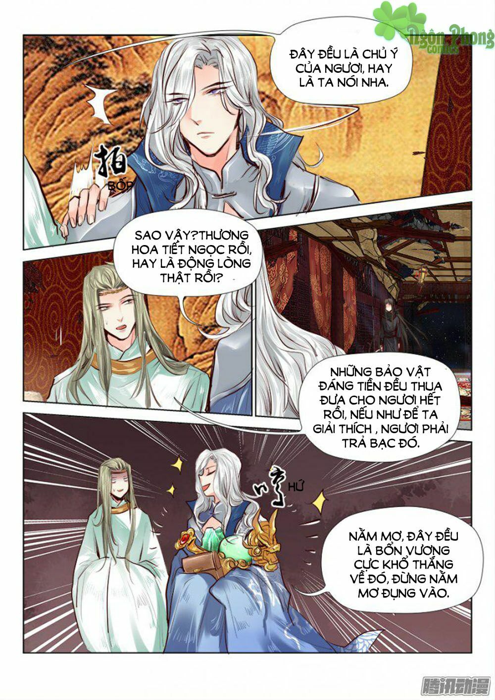 Luôn Có Yêu Quái: Chapter 52