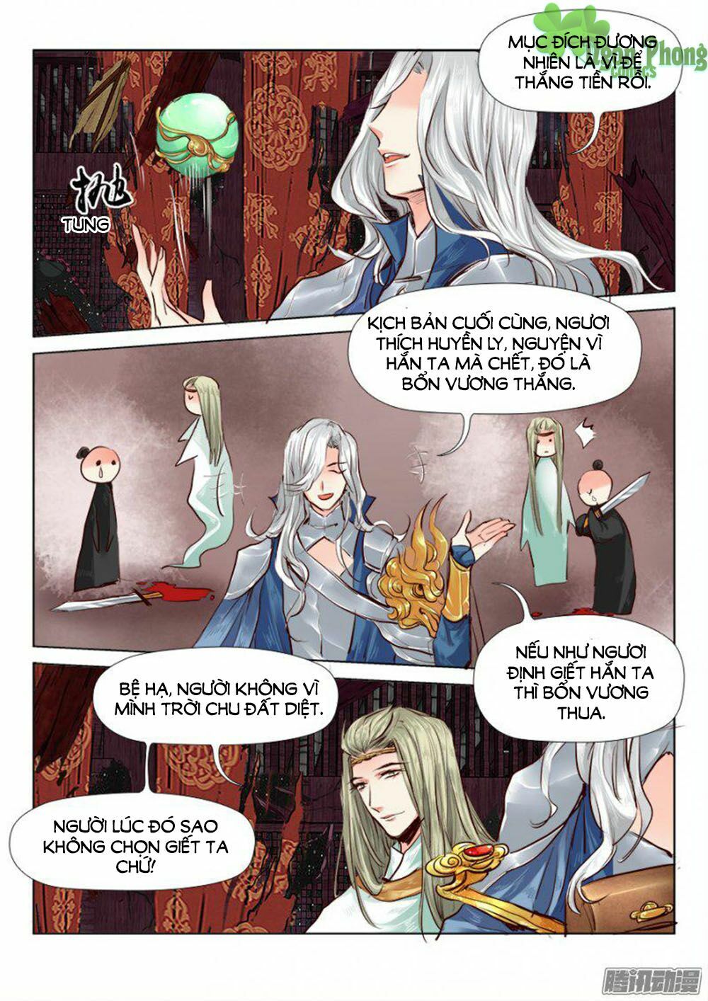Luôn Có Yêu Quái: Chapter 52
