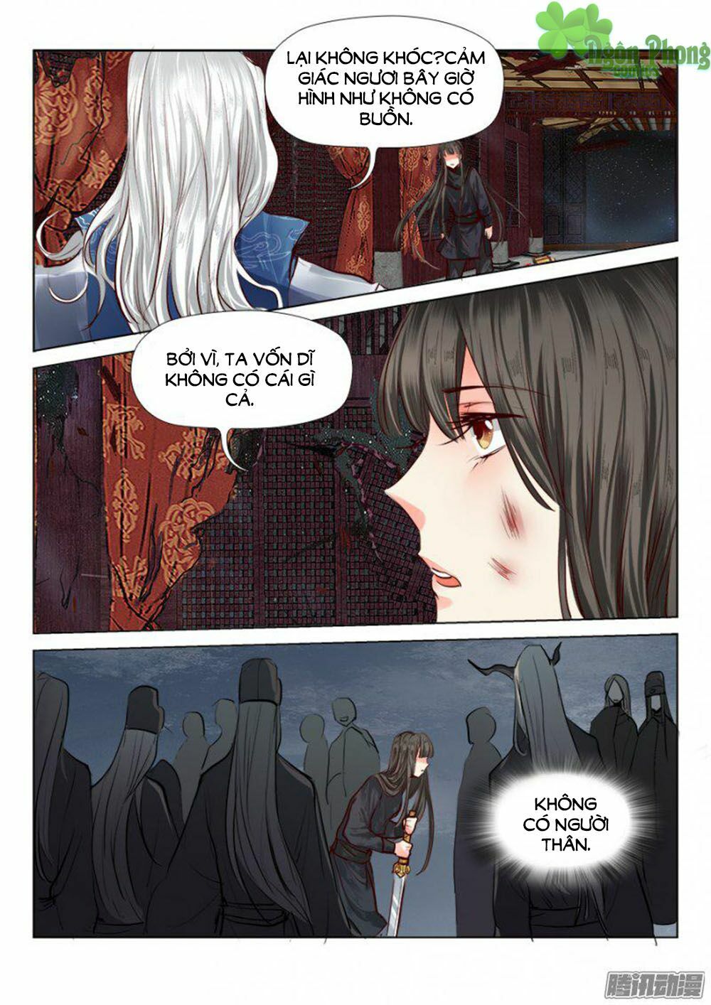 Luôn Có Yêu Quái: Chapter 53