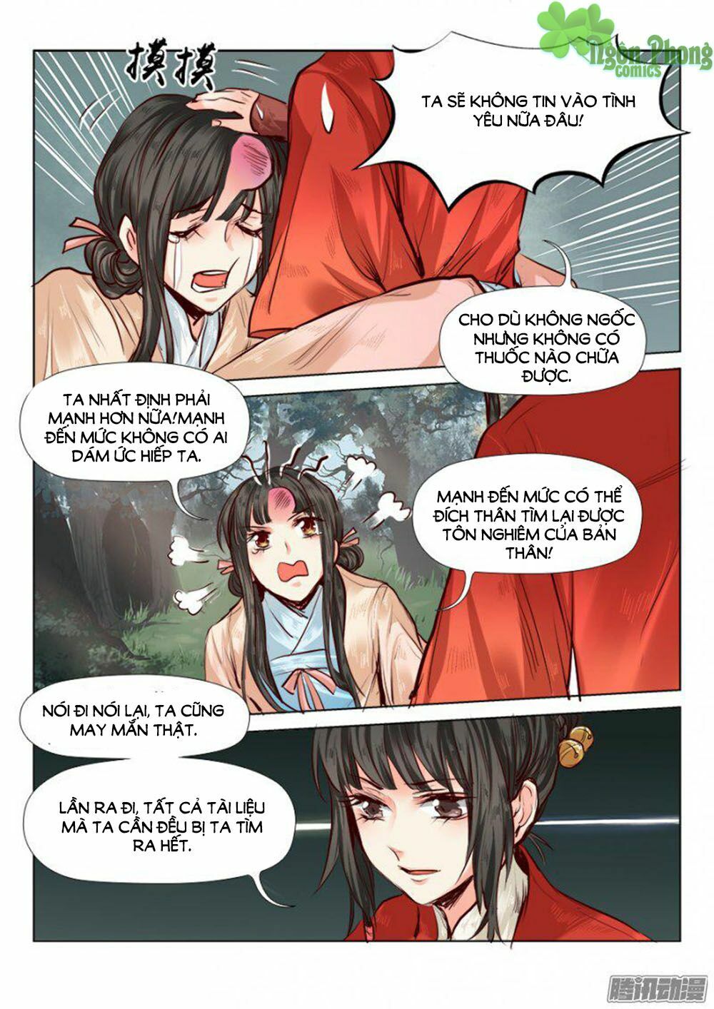 Luôn Có Yêu Quái: Chapter 54
