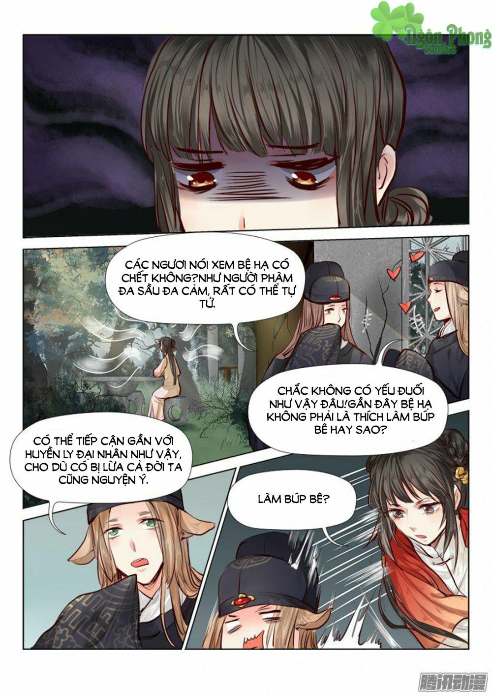 Luôn Có Yêu Quái: Chapter 54