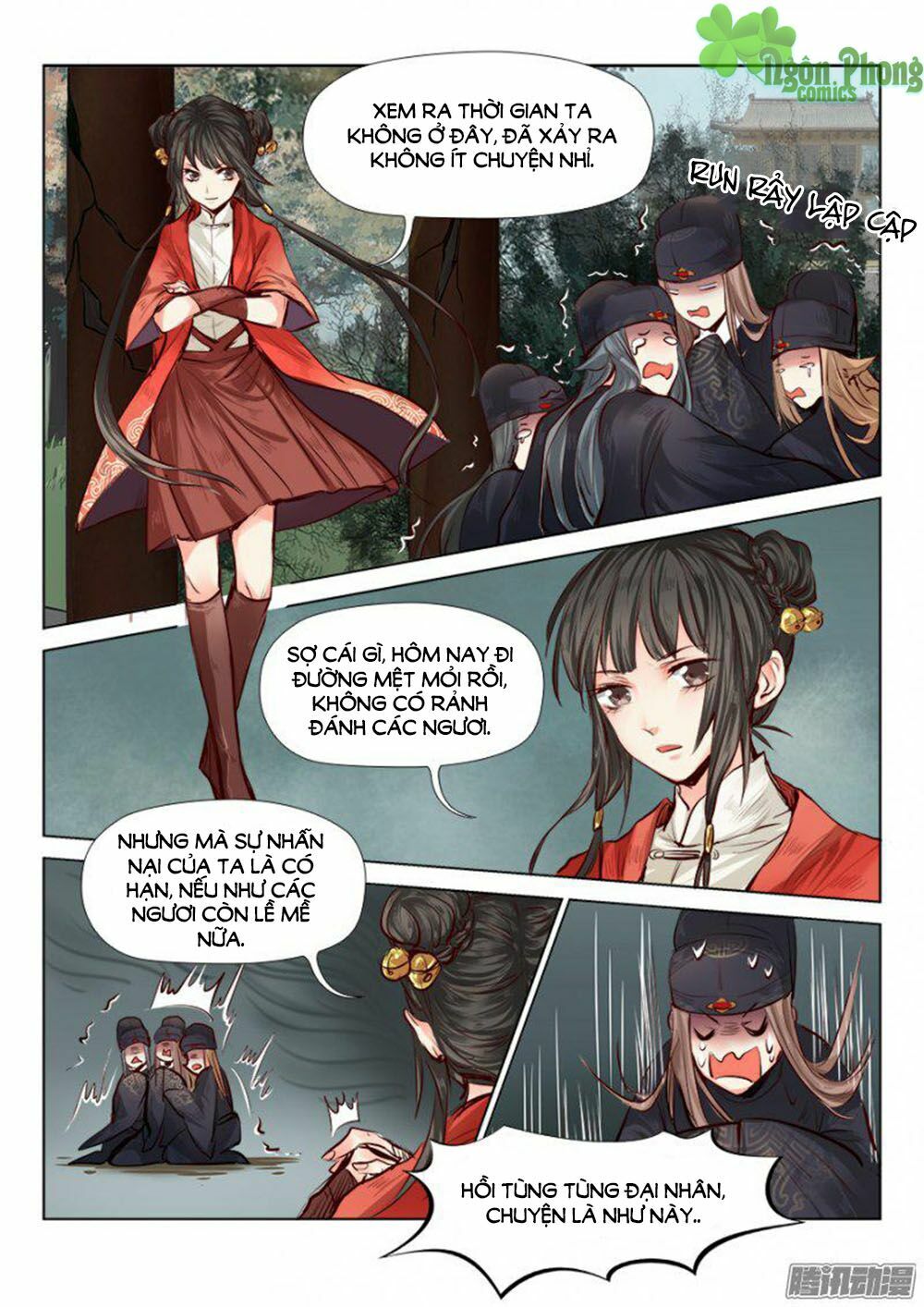 Luôn Có Yêu Quái: Chapter 54