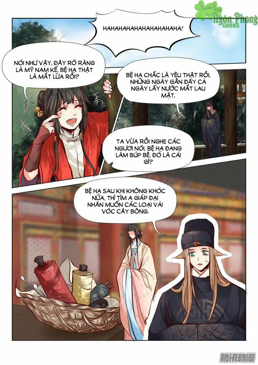 Luôn Có Yêu Quái: Chapter 54