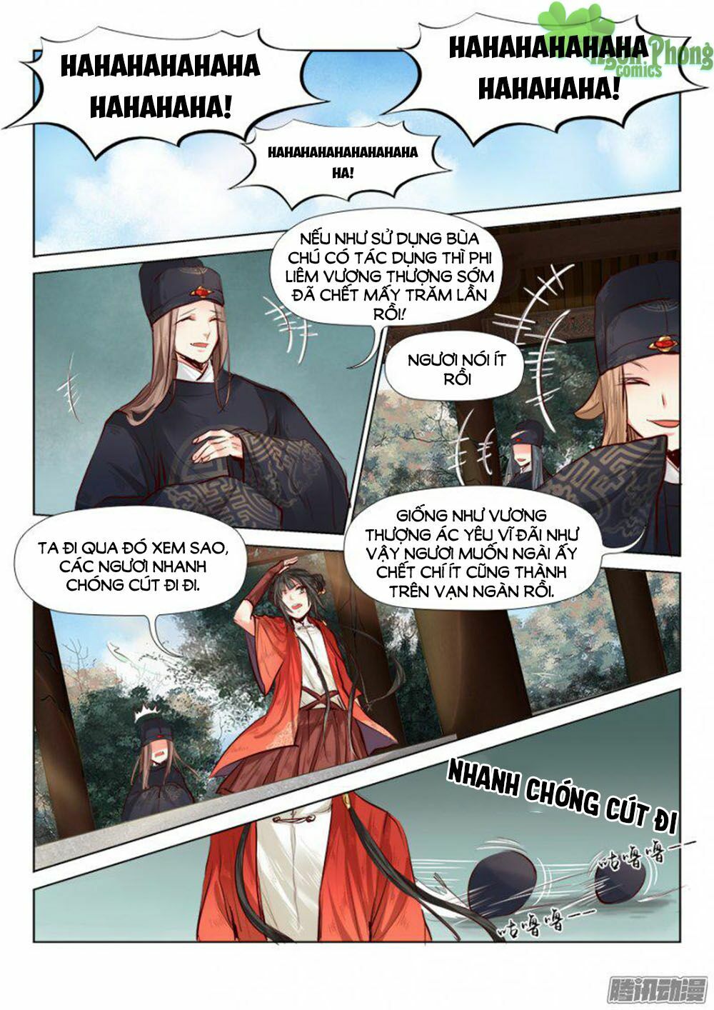 Luôn Có Yêu Quái: Chapter 54
