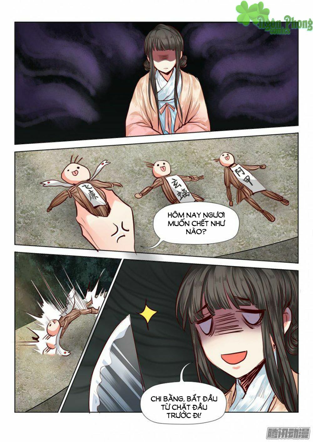 Luôn Có Yêu Quái: Chapter 54