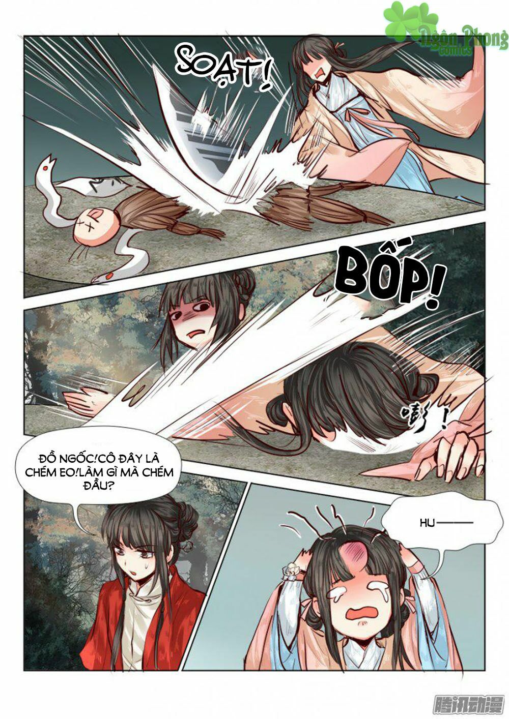 Luôn Có Yêu Quái: Chapter 54