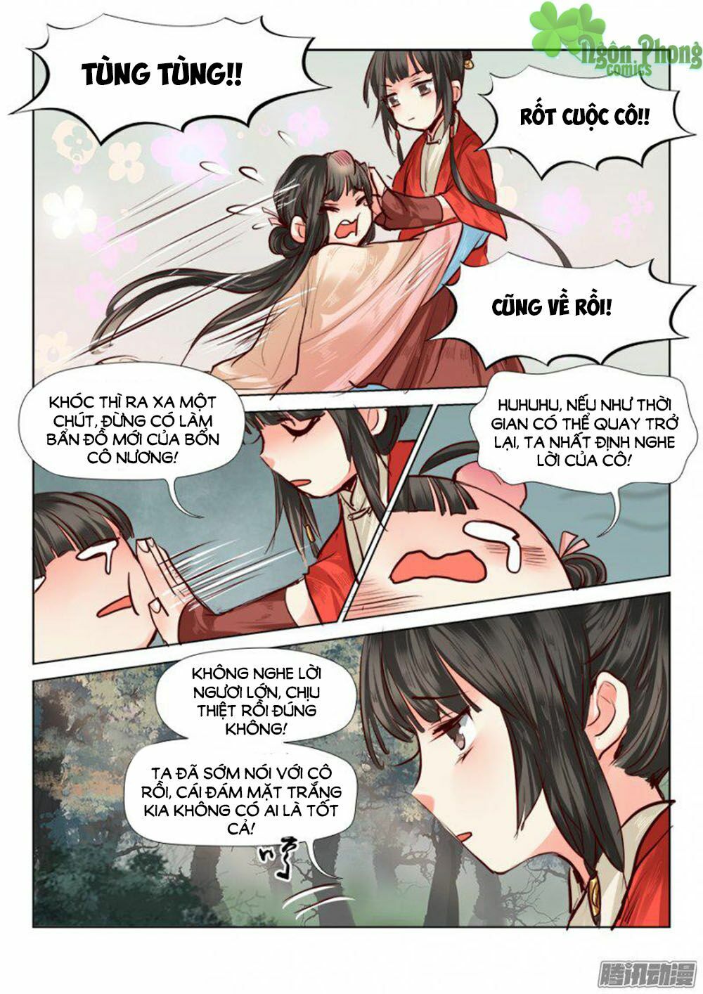 Luôn Có Yêu Quái: Chapter 54