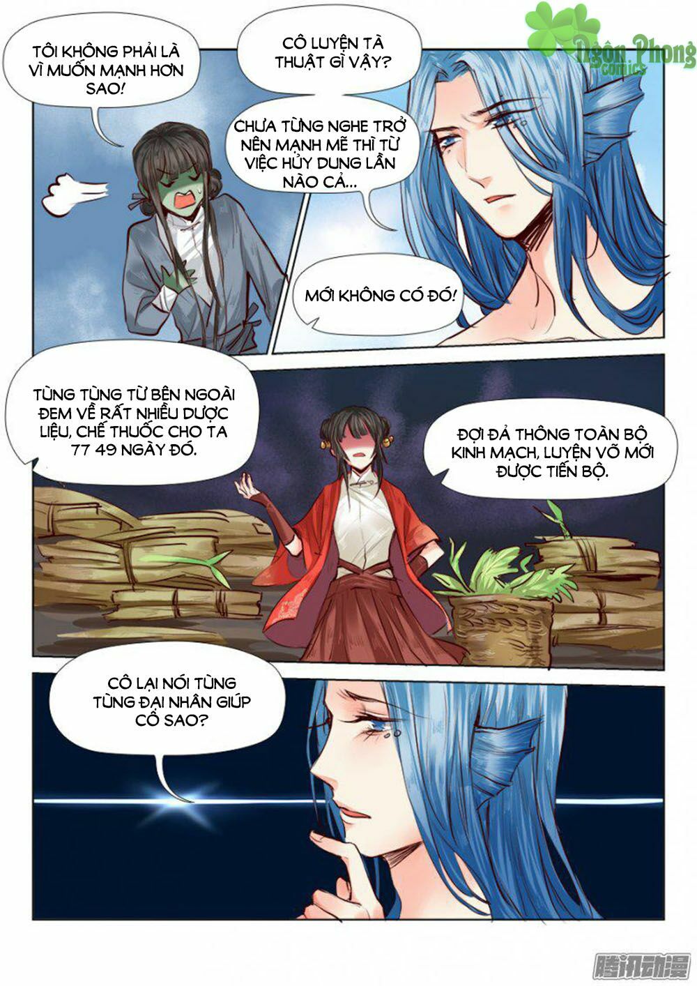 Luôn Có Yêu Quái: Chapter 55