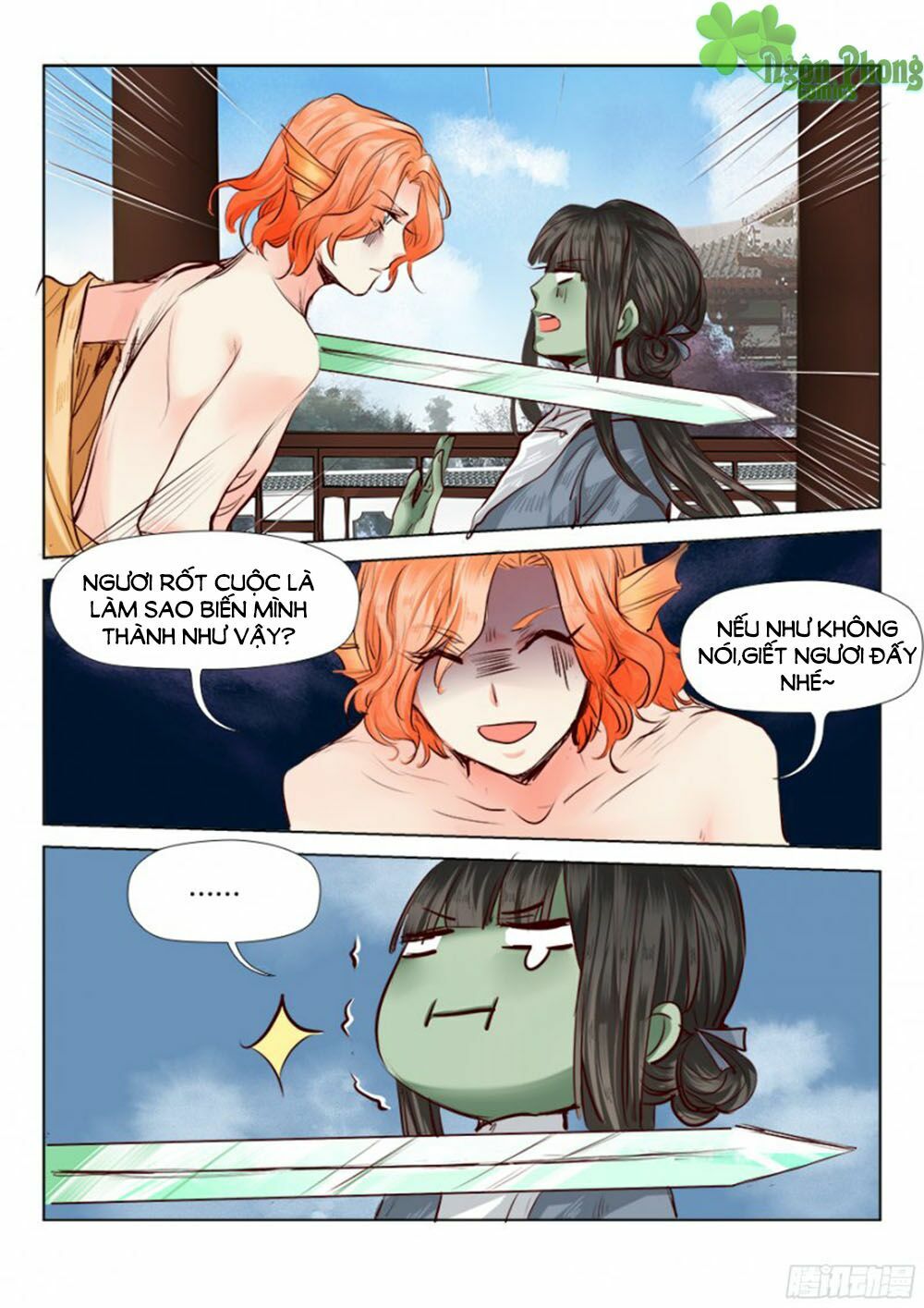Luôn Có Yêu Quái: Chapter 56