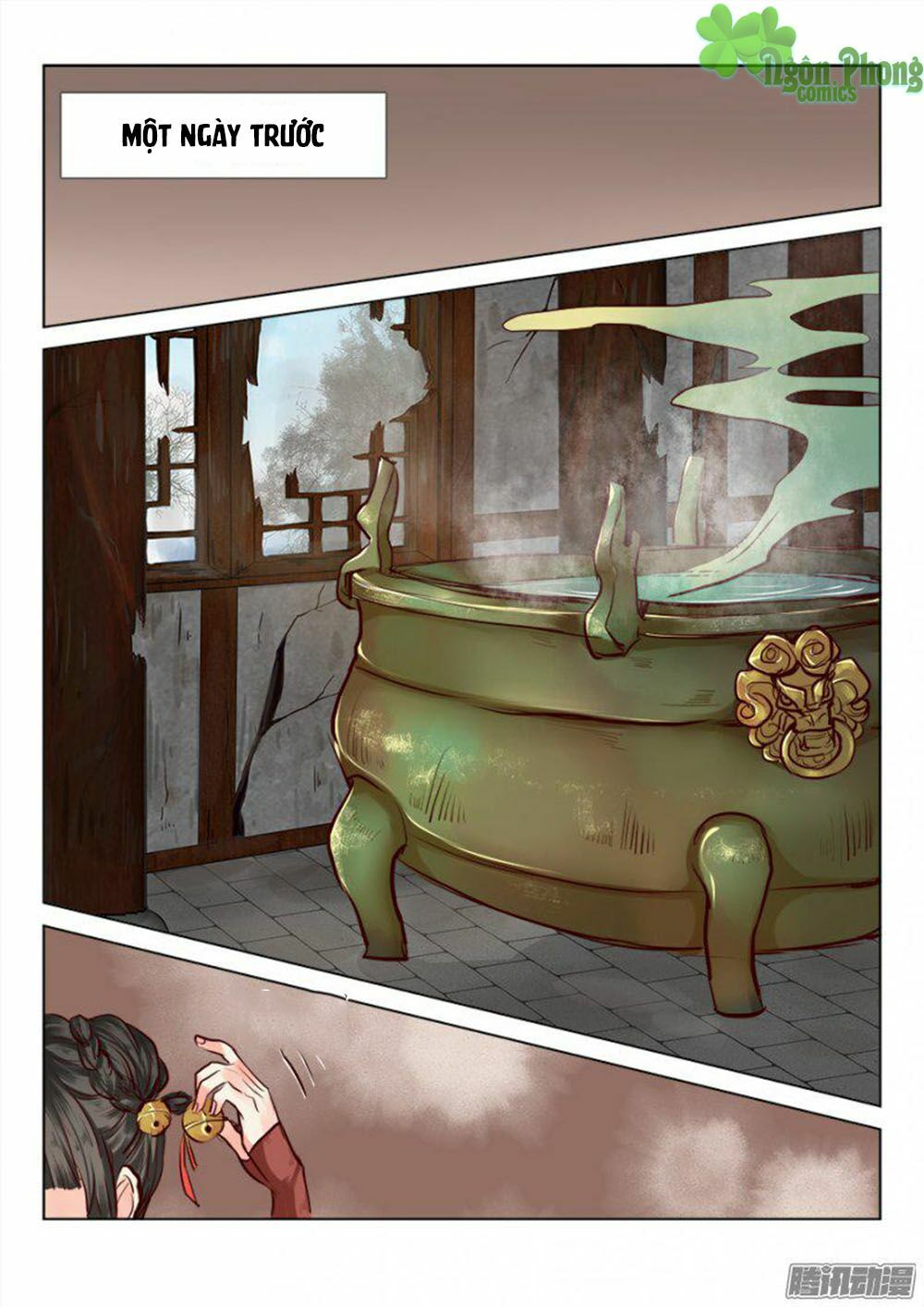 Luôn Có Yêu Quái: Chapter 56