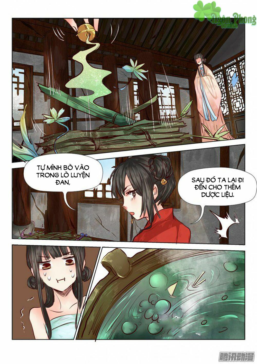 Luôn Có Yêu Quái: Chapter 56
