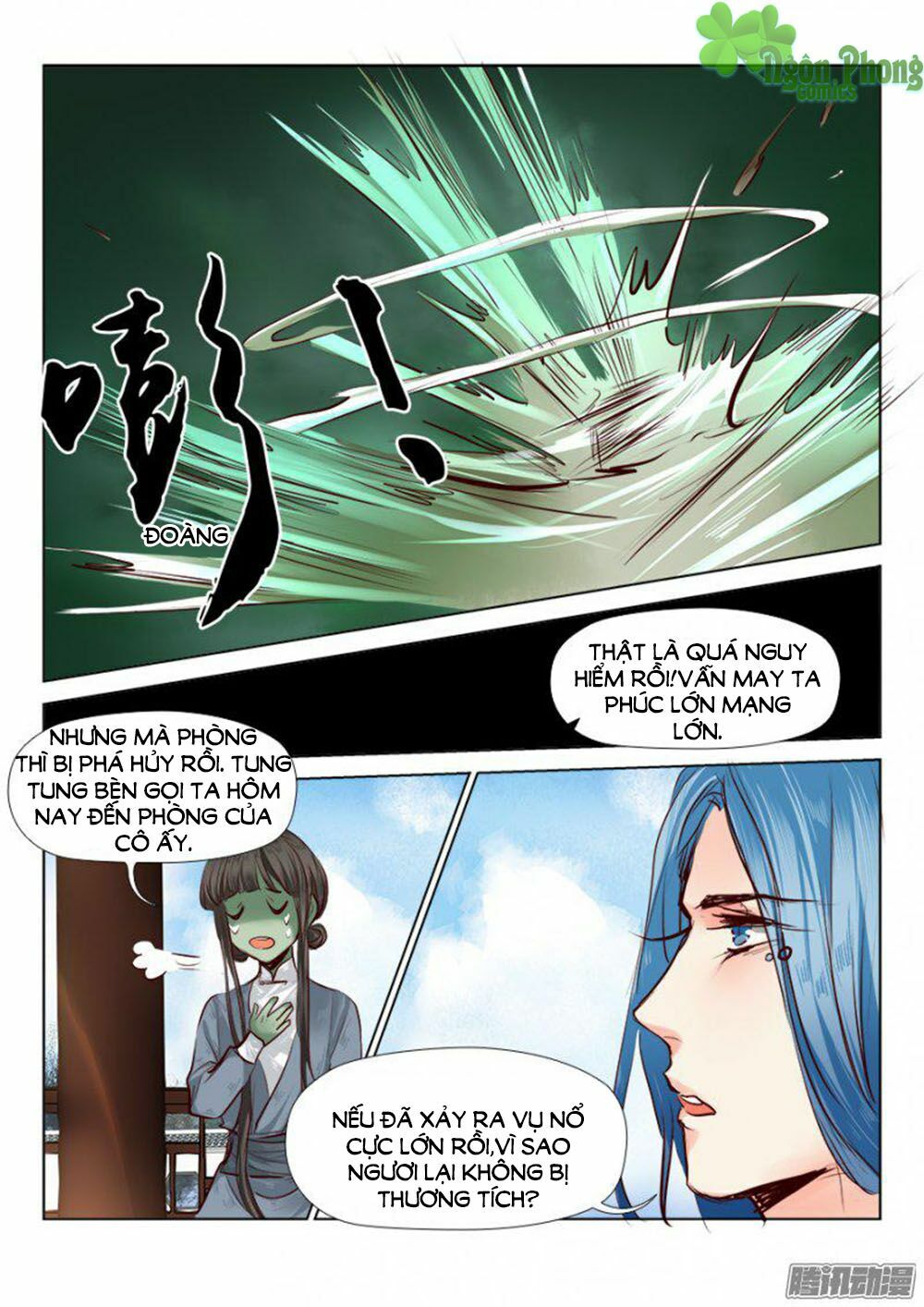 Luôn Có Yêu Quái: Chapter 56
